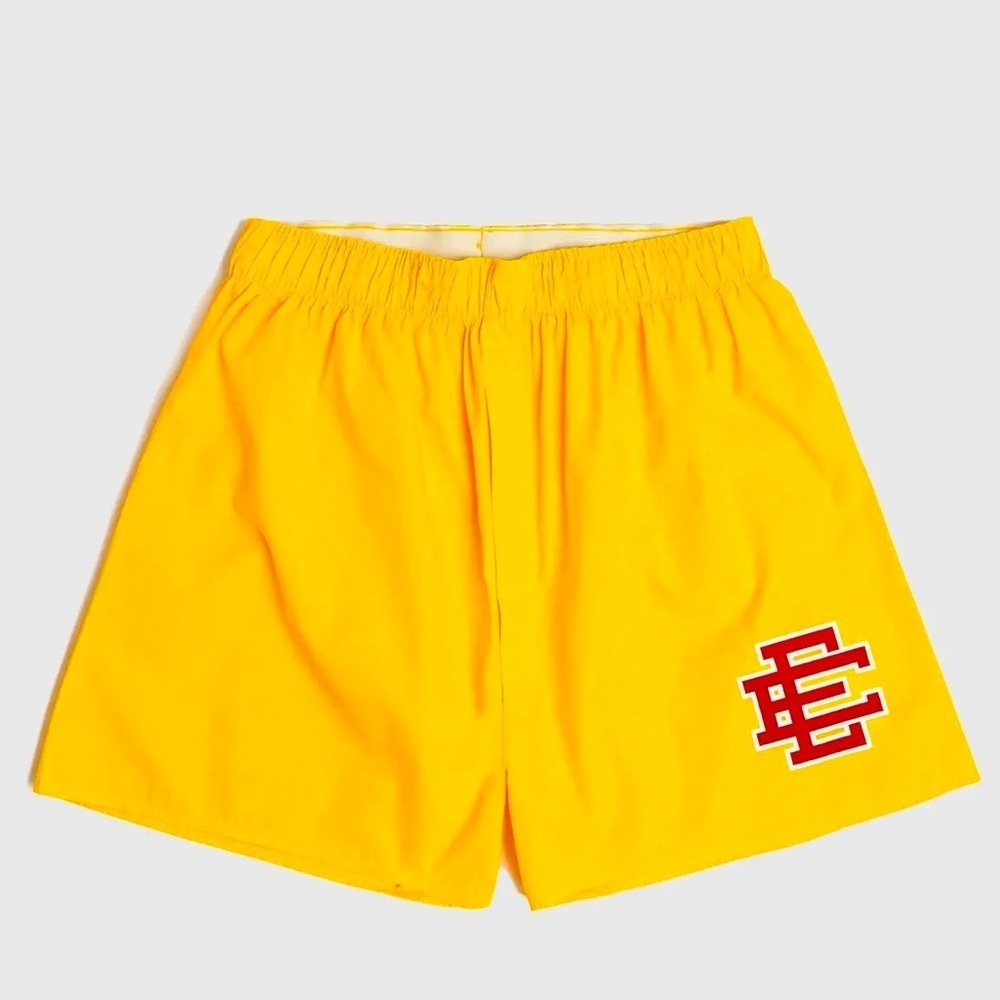 ERIC EMANUEL EE
Graphic Print Athletic Shorts
Size: S